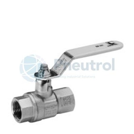 AVENTICS - 3520321500 - 2/2-way stop valve, Series SC01 (BALL VALVE 2/2-NW7-G014)