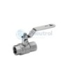 AVENTICS - 3520321500 - 2/2-way stop valve, Series SC01 (BALL VALVE 2/2-NW7-G014)