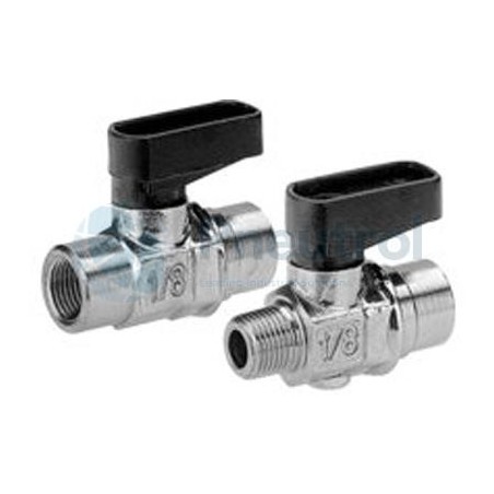 AVENTICS - R412010091 - 2/2-way stop valve, Series SC01 (ARTICLE REF SSP ACHETE STOCK 115 - DCP)