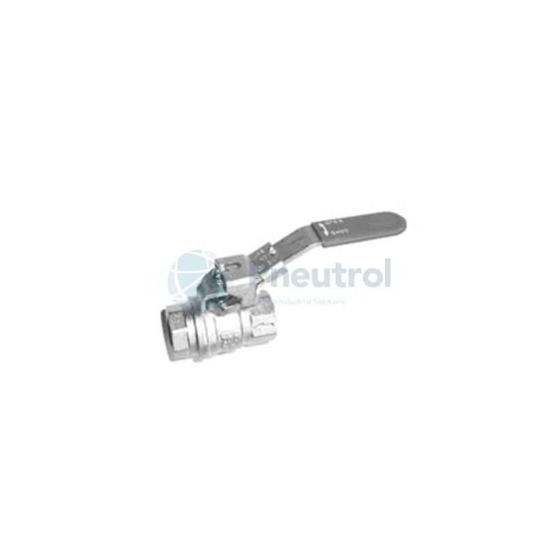 AVENTICS - R412010526 - 3/2-way stop valve, Series SC01 (ABSPERRHAHN 3/2-NW7-G1/8)