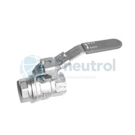 AVENTICS - R412010527 - 3/2-way stop valve, Series SC01 (ISOLATING VALVE 3/2-NW7-G1/4)