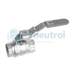 AVENTICS - R412010529 - 3/2-way stop valve, Series SC01 (ABSPERRHAHN 3/2-NW13-G1/2)