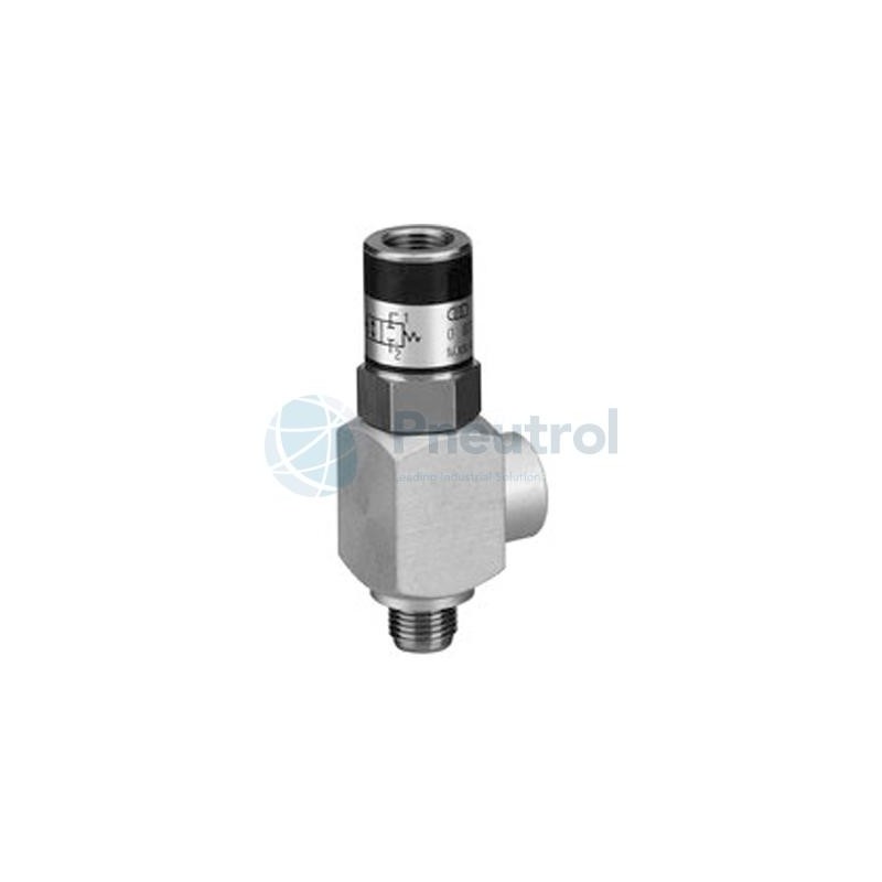 AVENTICS - 0821003076 - Stop valve (SHUT-OFF VALVE G1/4)