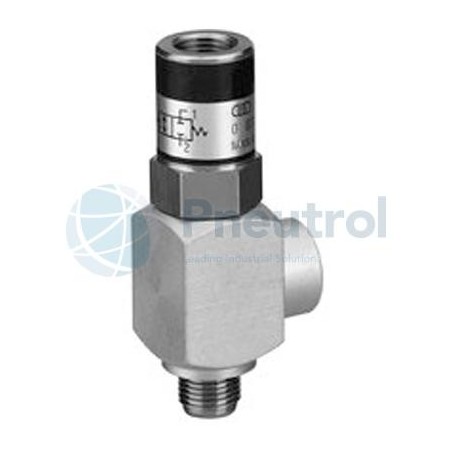 AVENTICS - 0821003076 - Stop valve (SHUT-OFF VALVE G1/4)