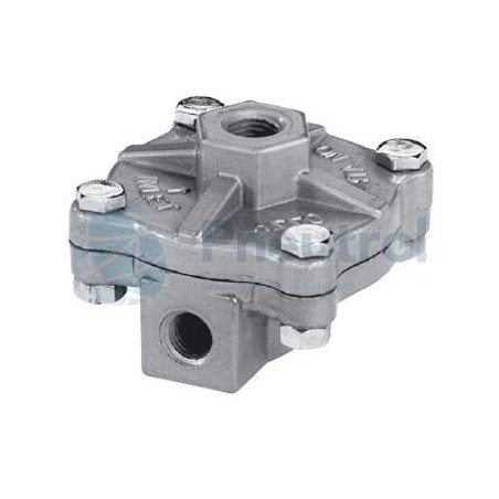 ASCO V043-002 - Series V043, G3/8, Quick Exhaust / Shuttle Valve, Zinc Body