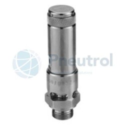 AVENTICS - R412007521 - Safety valve, Series RV1 (RV1-G014-0,8 BAR)