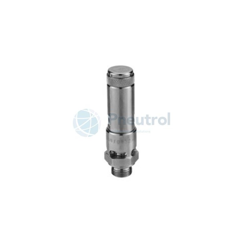 AVENTICS - R412007521 - Safety valve, Series RV1 (RV1-G014-0,8 BAR)