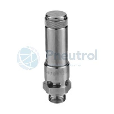 AVENTICS - R412007521 - Safety valve, Series RV1 (RV1-G014-0,8 BAR)