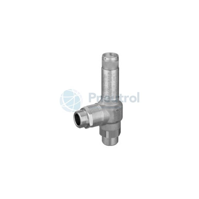 AVENTICS - R412007558 - Safety valve, Series RV2 (RV2-G012-G034-8,0 BAR)