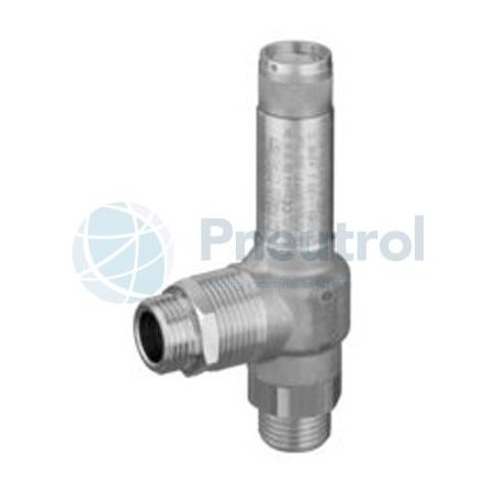 AVENTICS - R412007558 - Safety valve, Series RV2 (RV2-G012-G034-8,0 BAR)