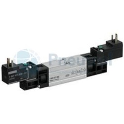 AVENTICS - 0820037201 - 2 x 3/2-directional valve, Series CD02-AL (CD02-3/2CC-230AC)