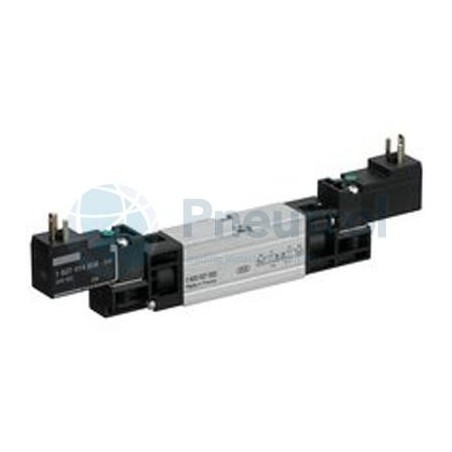 AVENTICS - 0820037201 - 2 x 3/2-directional valve, Series CD02-AL (CD02-3/2CC-230AC)