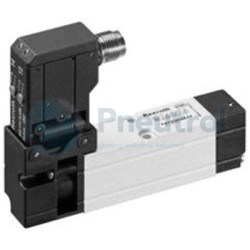 AVENTICS - 7472D02817 - 2 x 3/2-directional valve, Series CD02-AL (CD02-3/2CC-024DC-M12)