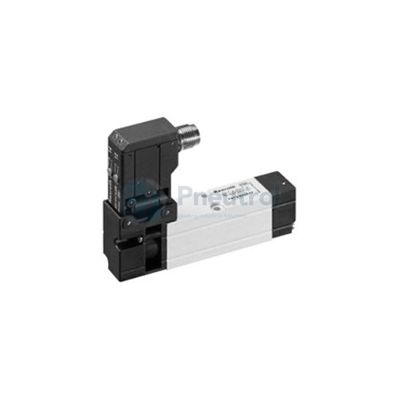 AVENTICS - 7472D02817 - 2 x 3/2-directional valve, Series CD02-AL (CD02-3/2CC-024DC-M12)