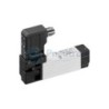 AVENTICS - 7472D02820 - 2 x 3/2-directional valve, Series CD02-AL (CD02-3/2CC-024DC-M12)