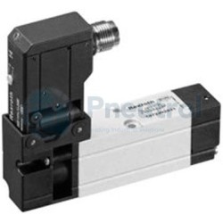 AVENTICS - 7472D02831 - 5/2-directional valve, Series CD02-AL (CD02-5/2XX-AS-024DC-M12)