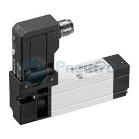 AVENTICS - 7472D02831 - 5/2-directional valve, Series CD02-AL (CD02-5/2XX-AS-024DC-M12)