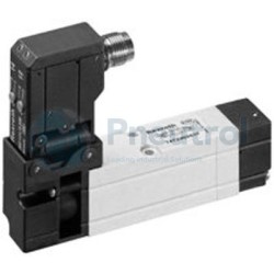 AVENTICS - 7472D02837 - 5/3-directional valve, Series CD02-AL (CD02-5/3CC-024DC-M12)