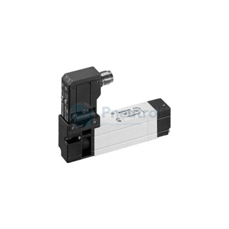 AVENTICS - 7472D02837 - 5/3-directional valve, Series CD02-AL (CD02-5/3CC-024DC-M12)