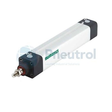 Numatics G454A13A0025A00 - 100mm Bore, 25mm Stroke, Series 454 Double Acting Cylinders with pneumatic cushioning