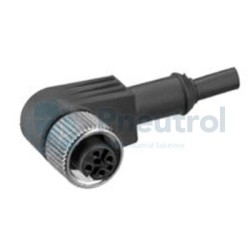 AVENTICS - 1834484260 - Round plug connector, Series CON-RD (CN2-5-POL-M12X1,75-SO-5,00M-SN)