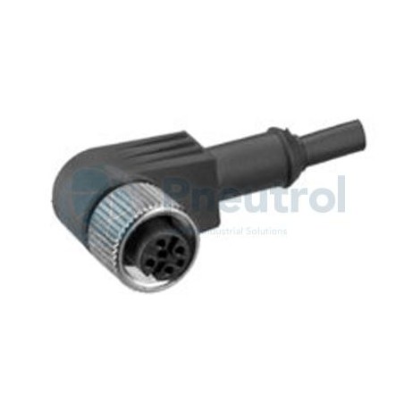 AVENTICS - 1834484260 - Round plug connector, Series CON-RD (CN2-5-POL-M12X1,75-SO-5,00M-SN)