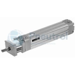 JOUCOMATIC 45350U010100 - 100mm Bore, 100mm Stroke, T Slot Groove At 12 O'Clock, Dynamic Rod Locking Device