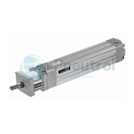 JOUCOMATIC 45350U010160 - 100mm Bore, 160mm Stroke, T Slot Groove At 12 O'Clock, Dynamic Rod Locking Device