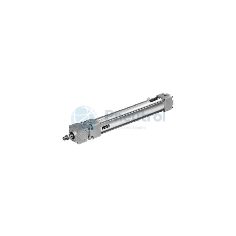 JOUCOMATIC 463000280320 - 80mm Bore, 320mm Stroke, for Series 450 With Tie Rods, Cylinders With Static Locking Device