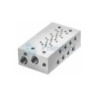 ASCO 35500252 - Joinable Subbase, No. Of Valves 2, Series 355 - Joucomatic Subbases for Solenoid Air Operated Spool Valves