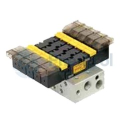 ASCO 51801001 24/DC - 3/2 NC, Differential Return, Series 518 - ASCO Joucomatic Micro Spool Valves With M3 Tapped Body