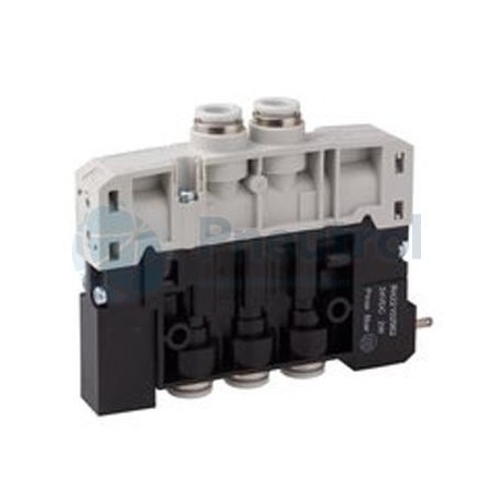 AVENTICS - R422103175 - 5/2-directional valve, Series ES05 (ES05-5/2-SR-D8-24VDC-SGL)