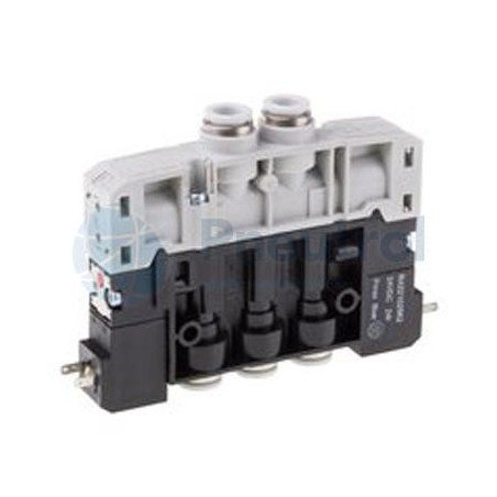 AVENTICS - R422103177 - 2x3/2-directional valve, Series ES05 (ES05-2X3/2CC-D8-24VDC-SGL)