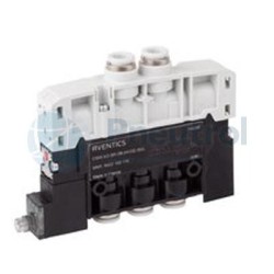 AVENTICS - R422103855 - 5/2-directional valve, Series ES05 (ES05-5/2-SR-D8-24VDC-SGL-M8)