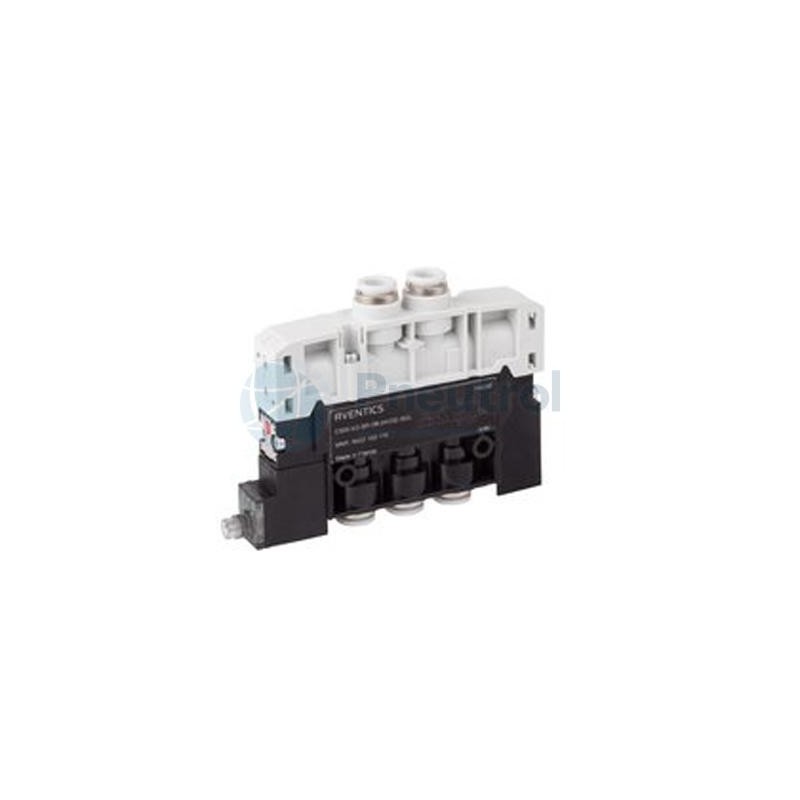 AVENTICS - R422103855 - 5/2-directional valve, Series ES05 (ES05-5/2-SR-D8-24VDC-SGL-M8)