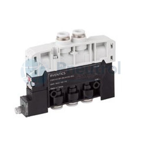 AVENTICS - R422103855 - 5/2-directional valve, Series ES05 (ES05-5/2-SR-D8-24VDC-SGL-M8)