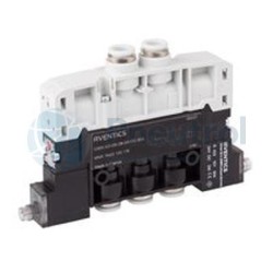 AVENTICS - R422103857 - 2x3/2-directional valve, Series ES05 (ES05-2X3/2CC-D8-24VDC-SGL-M8)