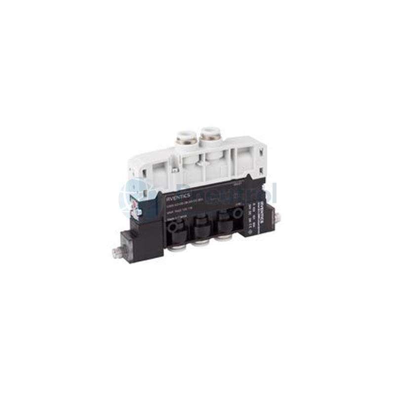 AVENTICS - R422103857 - 2x3/2-directional valve, Series ES05 (ES05-2X3/2CC-D8-24VDC-SGL-M8)