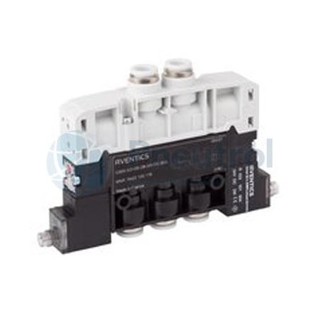 AVENTICS - R422103857 - 2x3/2-directional valve, Series ES05 (ES05-2X3/2CC-D8-24VDC-SGL-M8)