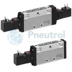 AVENTICS - 0820060001 - 5/2-directional valve, Series TC08 (TC08-5/2XX-AR-024DC-I-FORM_C-SGL)