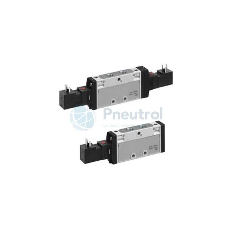 AVENTICS - 0820060001 - 5/2-directional valve, Series TC08 (TC08-5/2XX-AR-024DC-I-FORM_C-SGL)