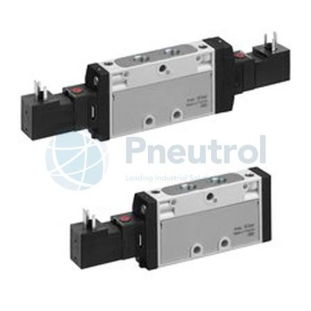 AVENTICS - 0820060001 - 5/2-directional valve, Series TC08 (TC08-5/2XX-AR-024DC-I-FORM_C-SGL)