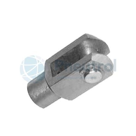 NUMATICS SC4080VA - 80mm Bore, Rod Clevis, Series S Anti Corrosive Tie Rod Cylinders