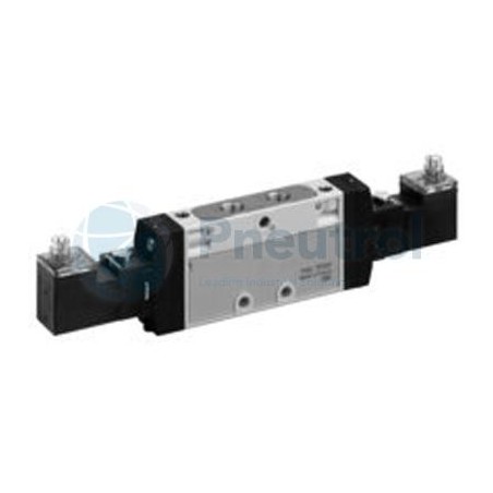 AVENTICS - 0820061201 - 5/3-directional valve, Series TC08 (TC08-5/3CC-DO-024DC-I-M8X1_4P-SGL)