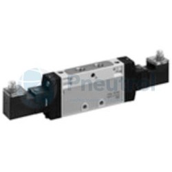 AVENTICS - 0820061301 - 5/3-directional valve, Series TC08 (TC08-5/3CC-DO-024DC-I-M8X1_4P-SGL)