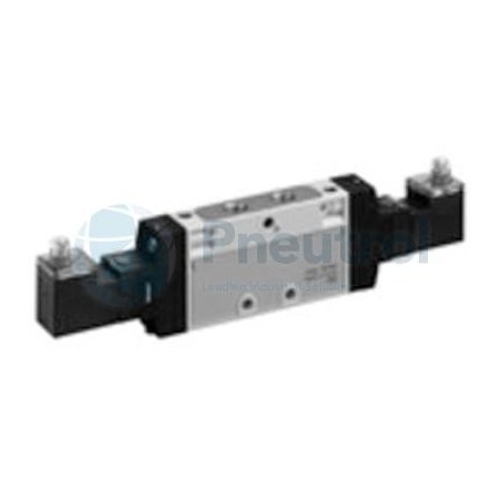 AVENTICS - 0820061301 - 5/3-directional valve, Series TC08 (TC08-5/3CC-DO-024DC-I-M8X1_4P-SGL)