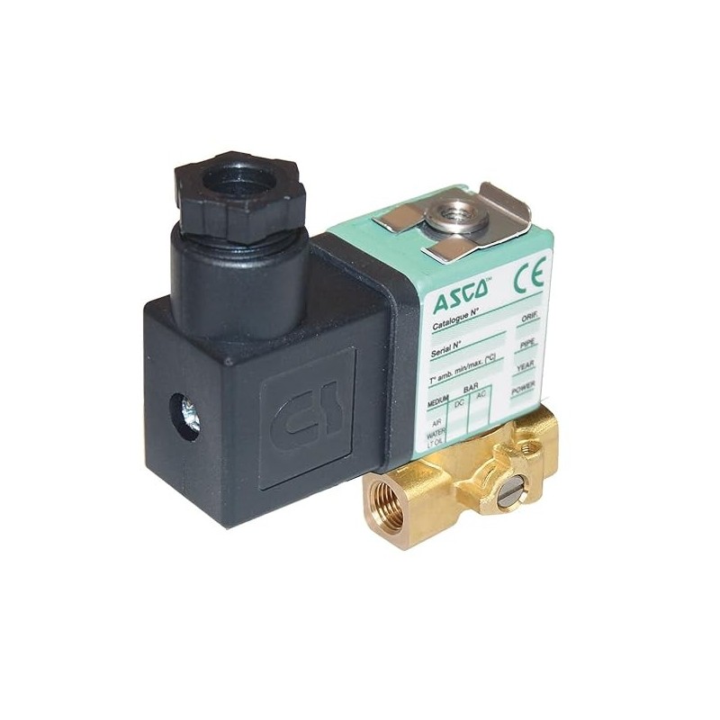 EMERSON ASCO - Solenoid Valve SCG356B470VMS