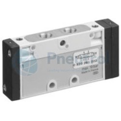 AVENTICS - 0820261001 - 5/3-directional valve, Series TC08 (TC08-5/3CC-DO-E-SGL)