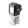 ASCO 11000006 - 24/DC - 2/2 NC, 1.5mm Orifice Size, -0.7-2 Bar, Rear Mounting, 2 Connections, Series 110 Miniature Solenoid Valv