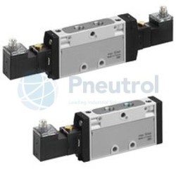 AVENTICS - R422100973 - 5/2-directional valve, Series TC08 (TC08-5/2XX-DO-024DC-E-M8X1_3P-SGL)